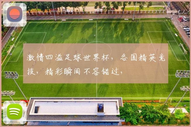 激情四溢足球世界杯，各国精英竞技，精彩瞬间不容错过，